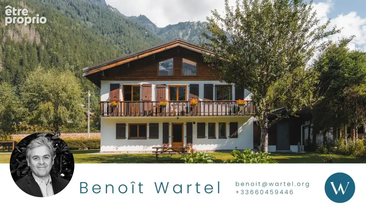 Maison 7 pièces 184 m² à vendre à Chamonix-Mont-Blanc (74400) - photo 10
