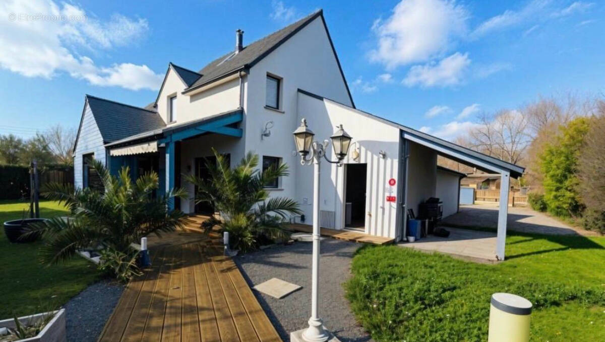 Maison à ERDEVEN
