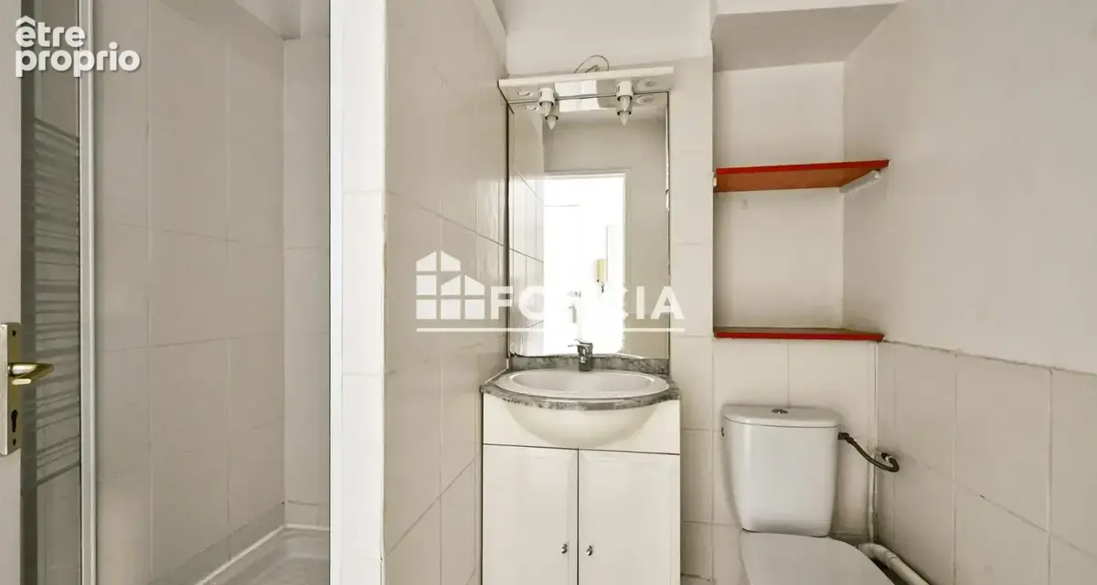 A ACHETER : un appartement T2 de 30 m2 avec son rez-de-jardin privatif de 24 m2 + place de parking à Meulan-en-yvelines (78250). - photo 8