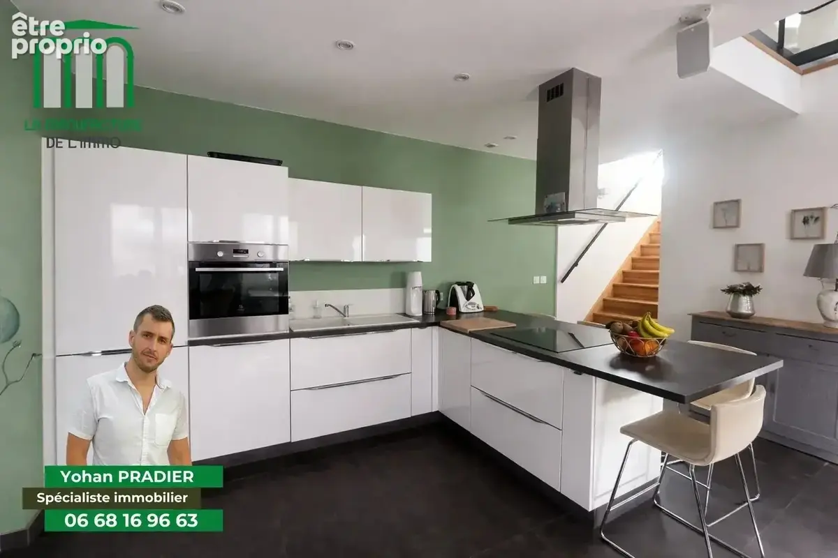 Grand Triplex 4 Chambres - 1 Garage - Secteur Michelet - Hall Mazerat - photo 10