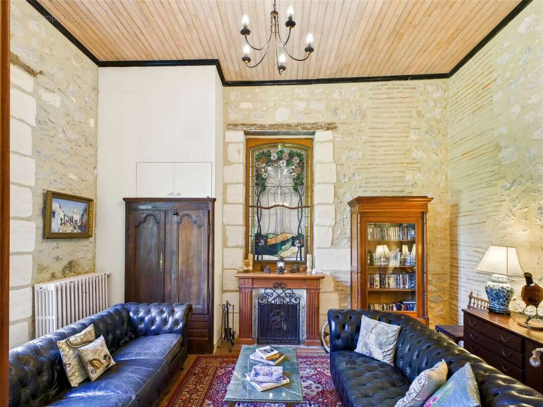 Splendide Château du XIXème siècle avec Tourelles – Élégance, Confort et Art de Vivre à la Française - photo 5