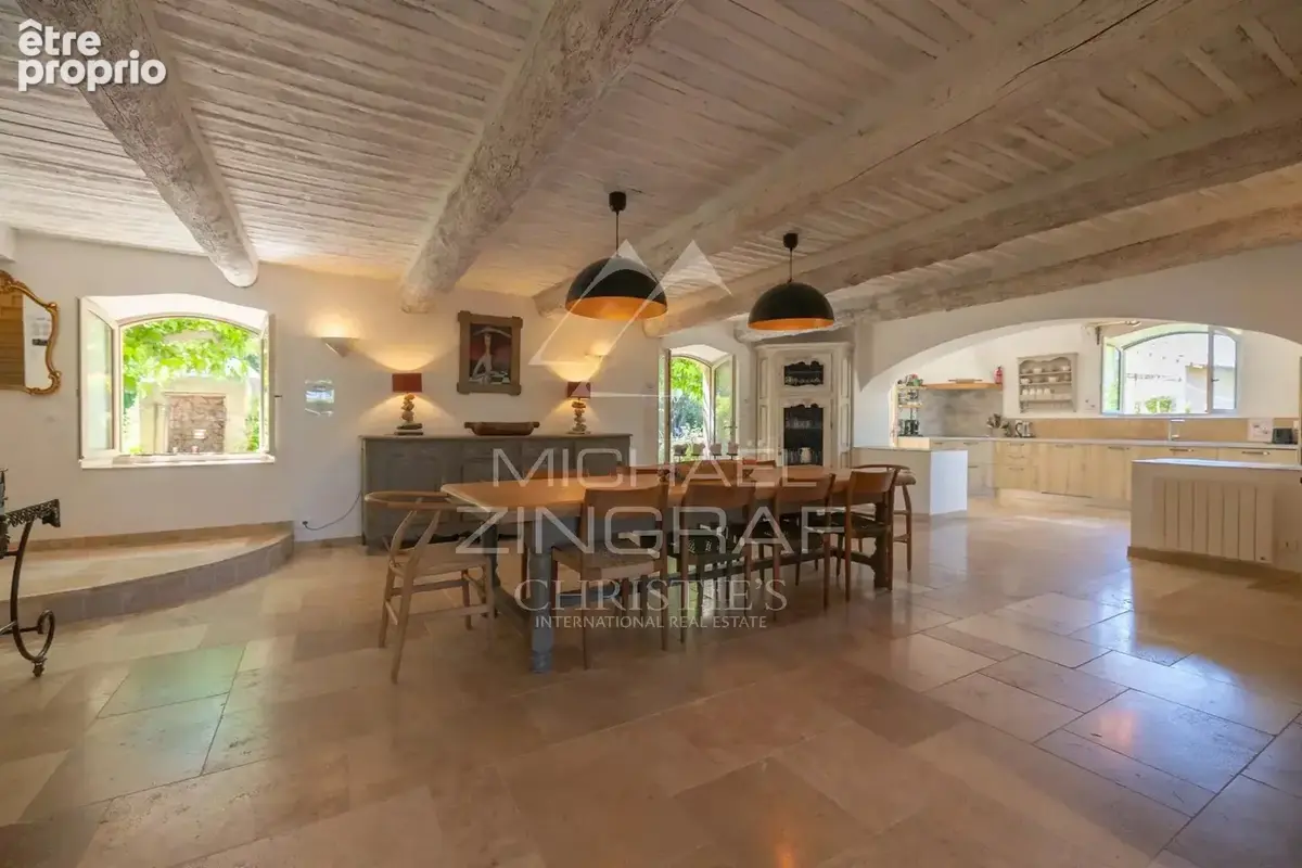 Exclusivité - Superbe mas en pierre avec piscine et tennis entre L'Isle-sur-la-Sorgue et Cavaillon - photo 16