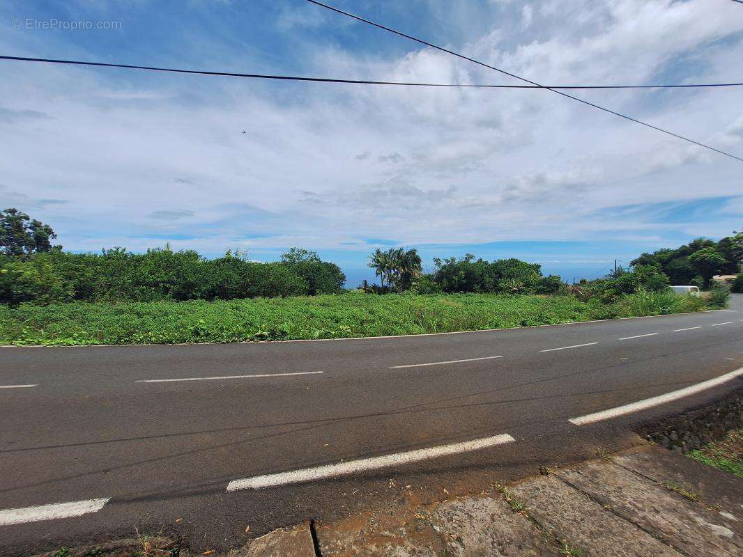 Terrain à PETITE-ILE