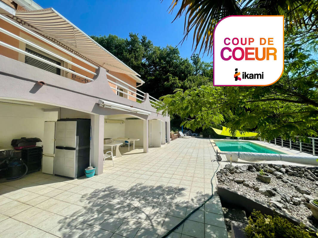 Hauterives (sur les hauteurs) - villa avec piscine et dependances - photo 3