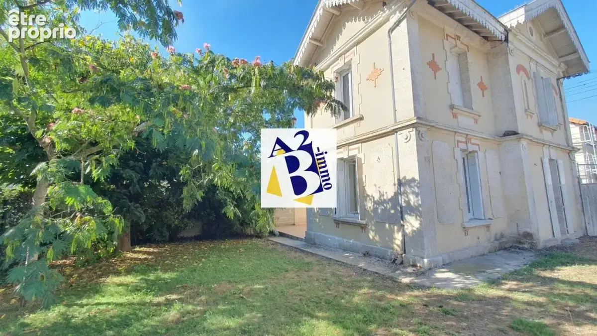 Soyaux, maison des années 1910, 3ch, jardin - photo 31