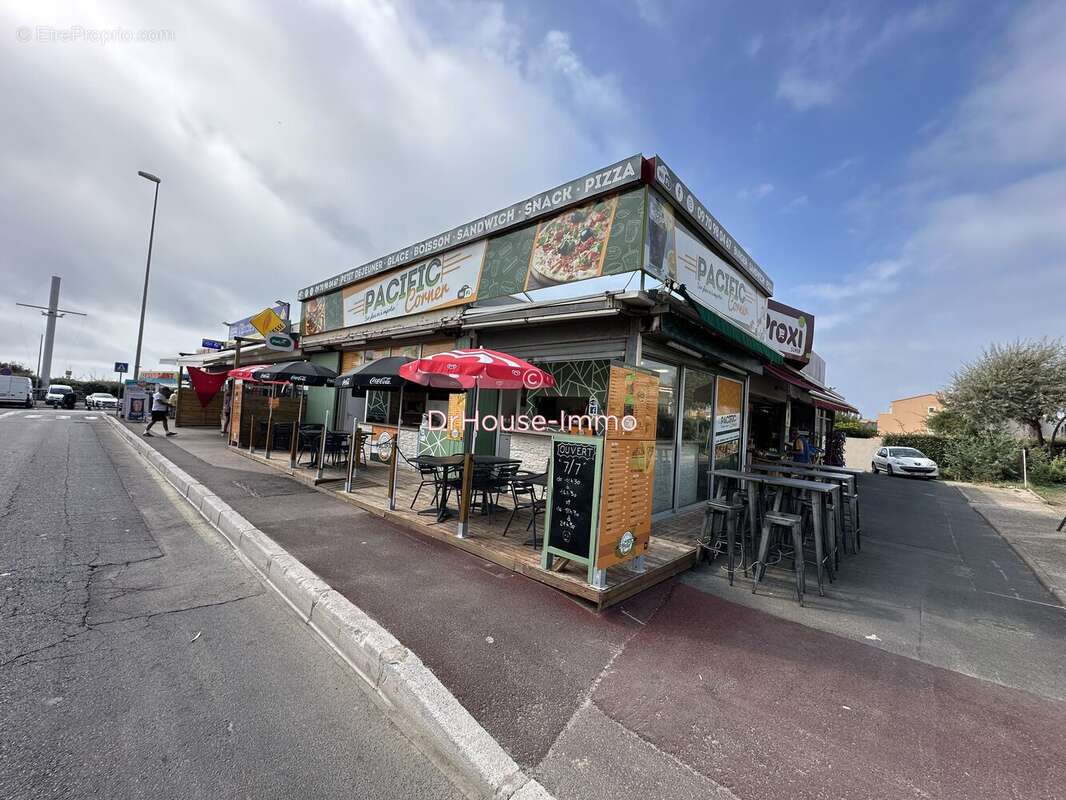 Commerce à AGDE