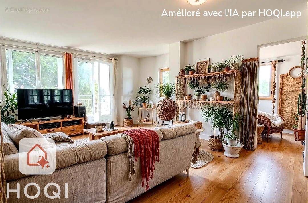Appartement à SAINT-CYR-SUR-LOIRE