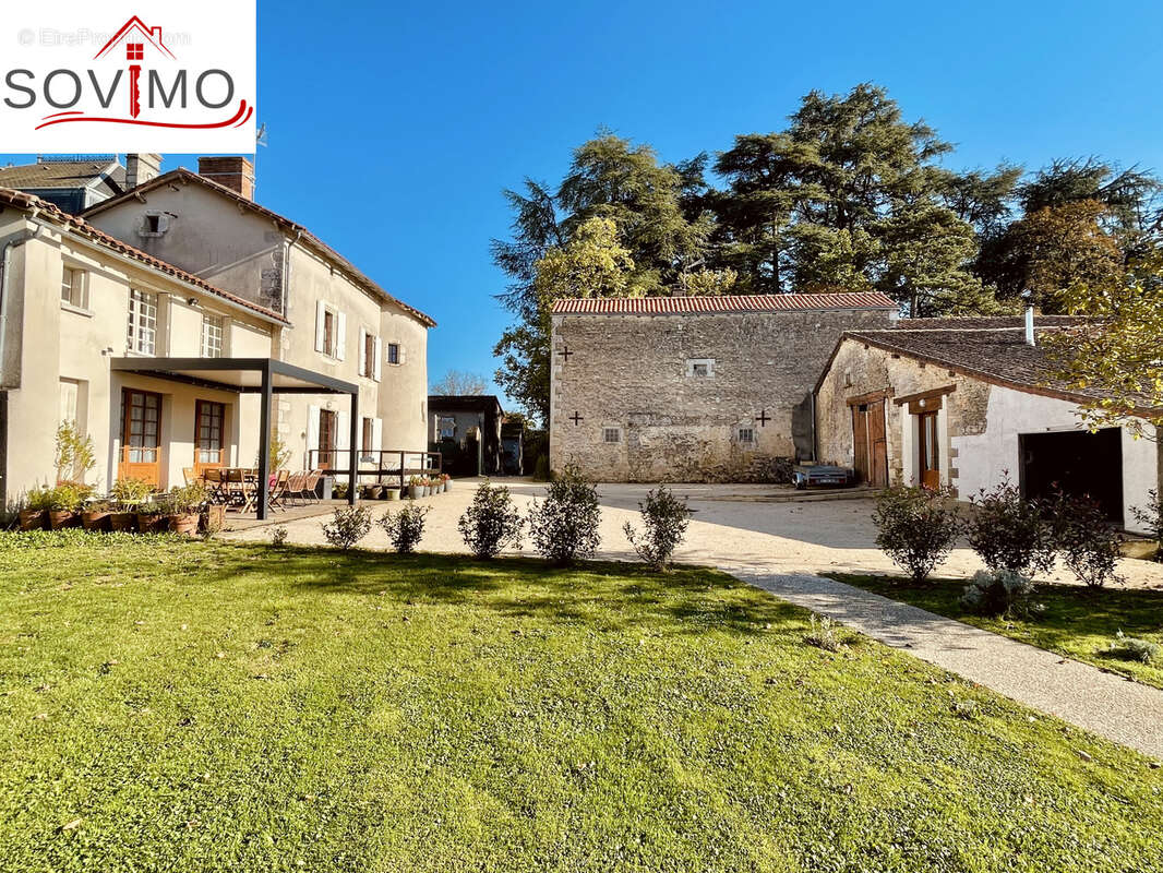 Maison à PAYROUX
