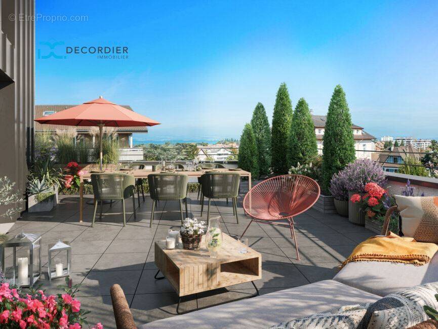 Appartement à THONON-LES-BAINS