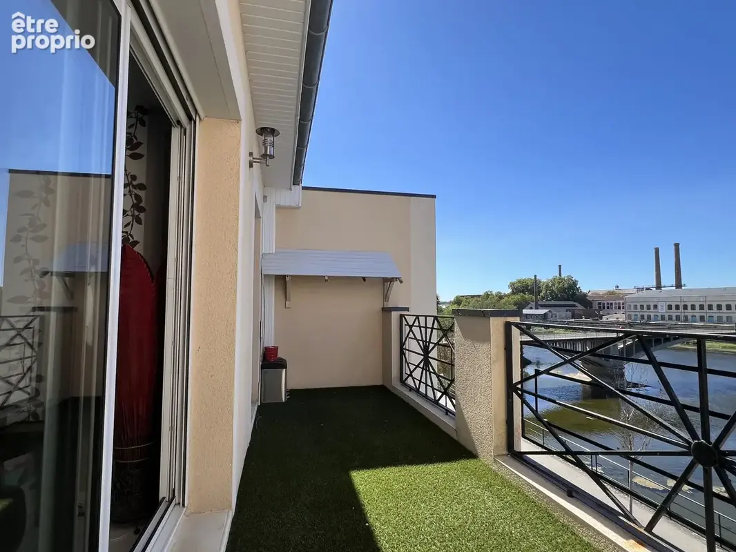Magnifique appartement de 101 m2, avec vue imprenable sur la Vienne - photo 8