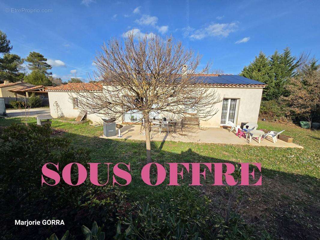 Maison à NANS-LES-PINS