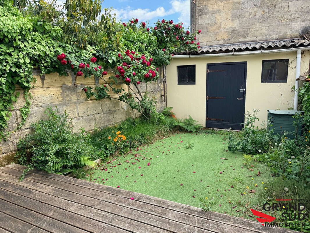 Maison à BEGLES