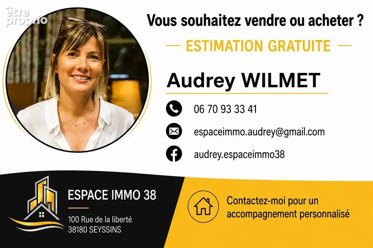 Appartement T3 Seyssinet-Pariset - photo 9