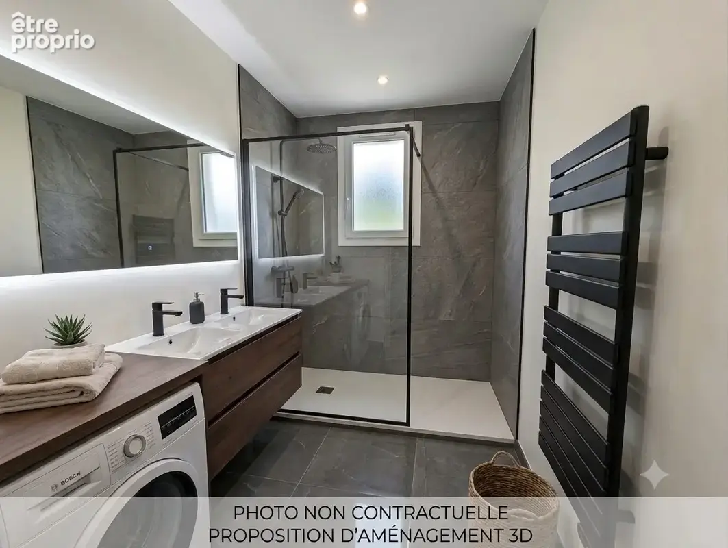 Appartement 76 m² à Feyzin  - photo 9