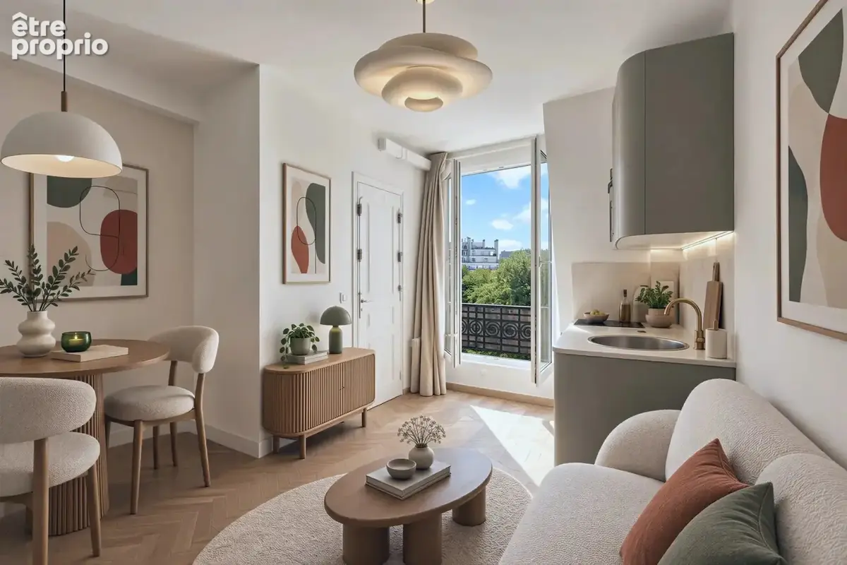 Photo Appartement à Paris-18e au prix de 152 000€