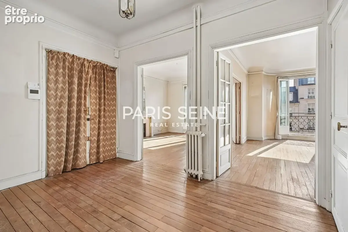 Paris seine - rare - vue dégagée - lumineux - 5 pieces - photo 7