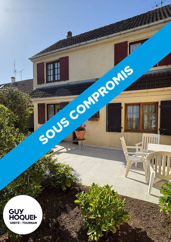 Maison à TOURNAN-EN-BRIE