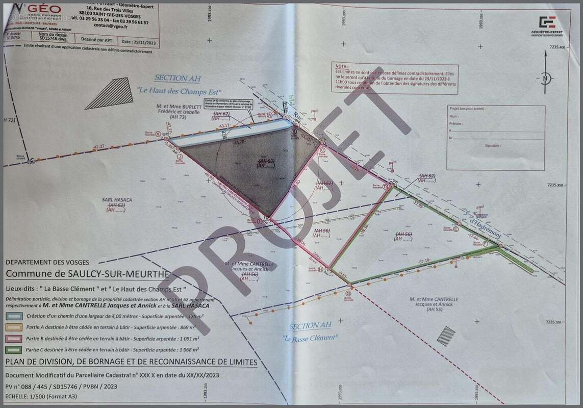 Photo 7 - Terrain à SAULCY-SUR-MEURTHE