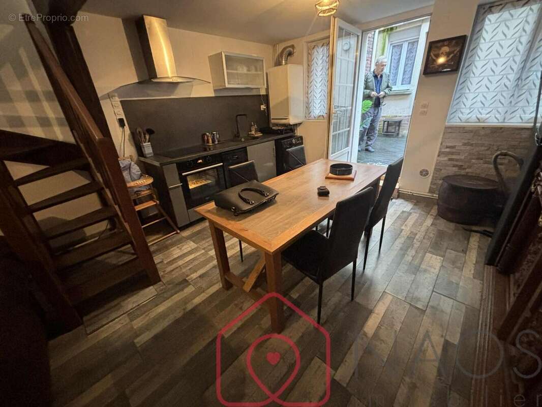 Maison à LE TREPORT