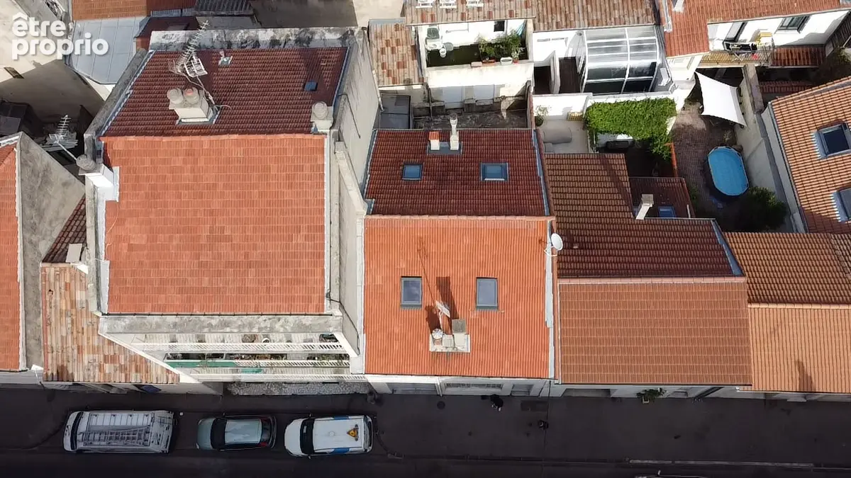 Maison de rue 102 m² - 5 chambres - Garage 90 m² - Valence - photo 18