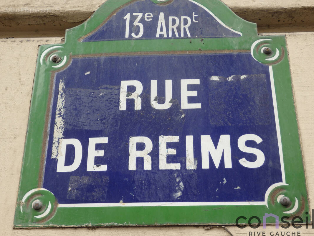 Appartement à PARIS-13E