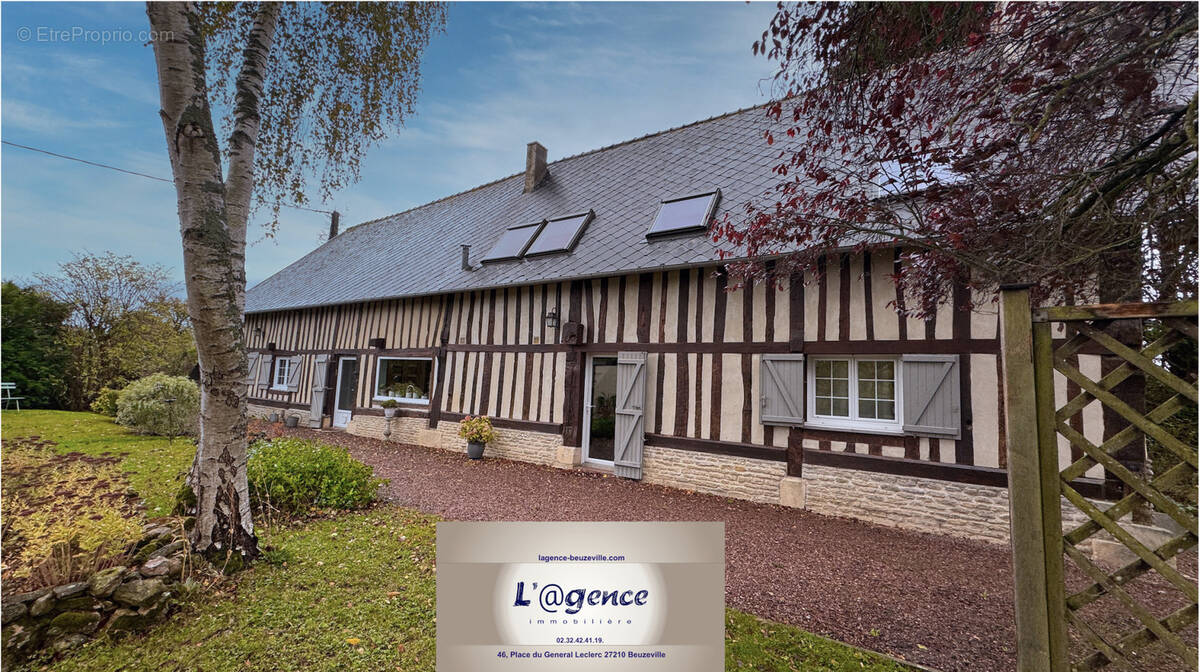 Maison à MEZIDON-CANON