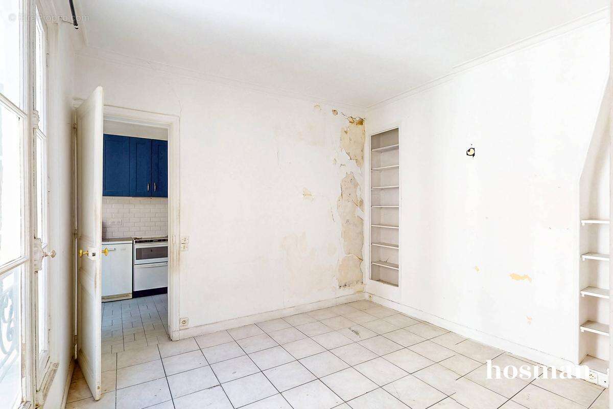 Appartement 2 pièces de 35 m² - Lumineux et à fort potentiel - Rue Saint-Maur, Paris - photo 3
