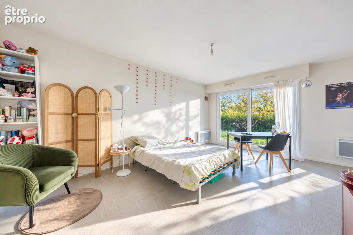 Appartement T1 - Beaulieu / Longs Champs - photo 3
