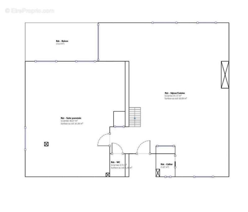 Appartement à PREVESSIN-MOENS