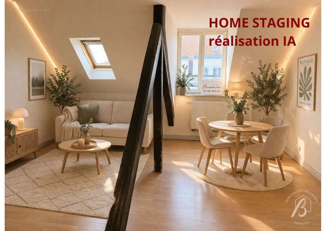 Appartement à STRASBOURG