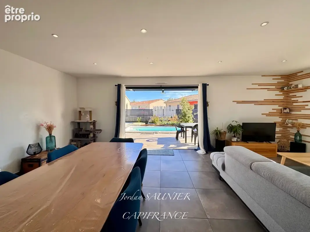 Maison à vendre plein pieds avec piscine 5 pièces REVEL (31) - photo 2