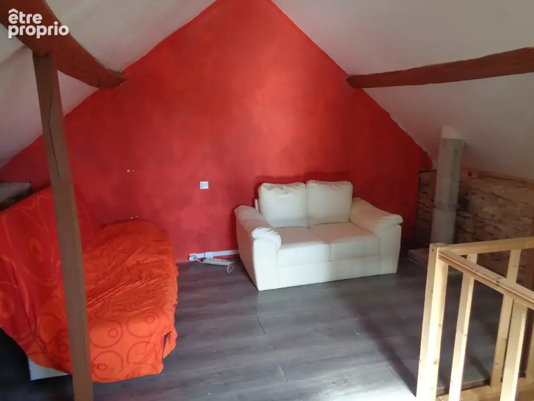 Maison 90 m2 plus dépendance, proche St Saulge - photo 10