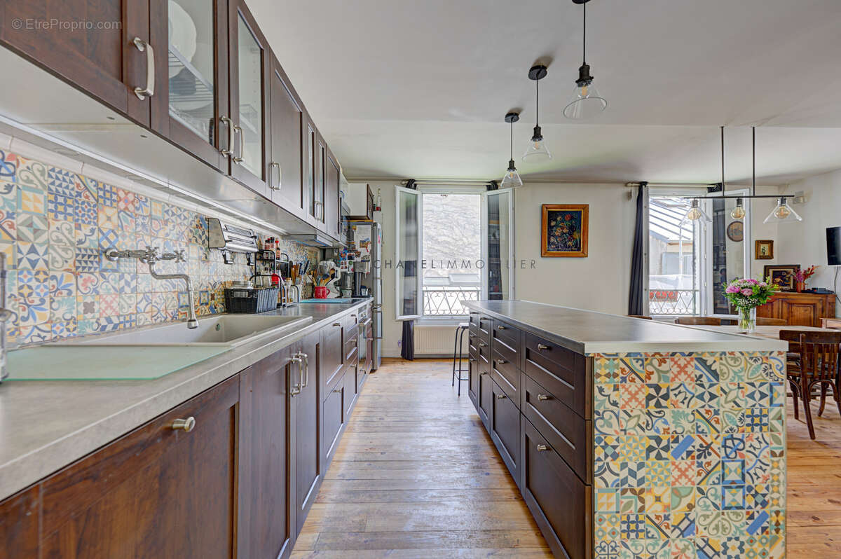 Maison à PARIS-11E