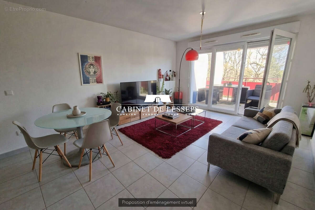 Appartement à BRISCOUS