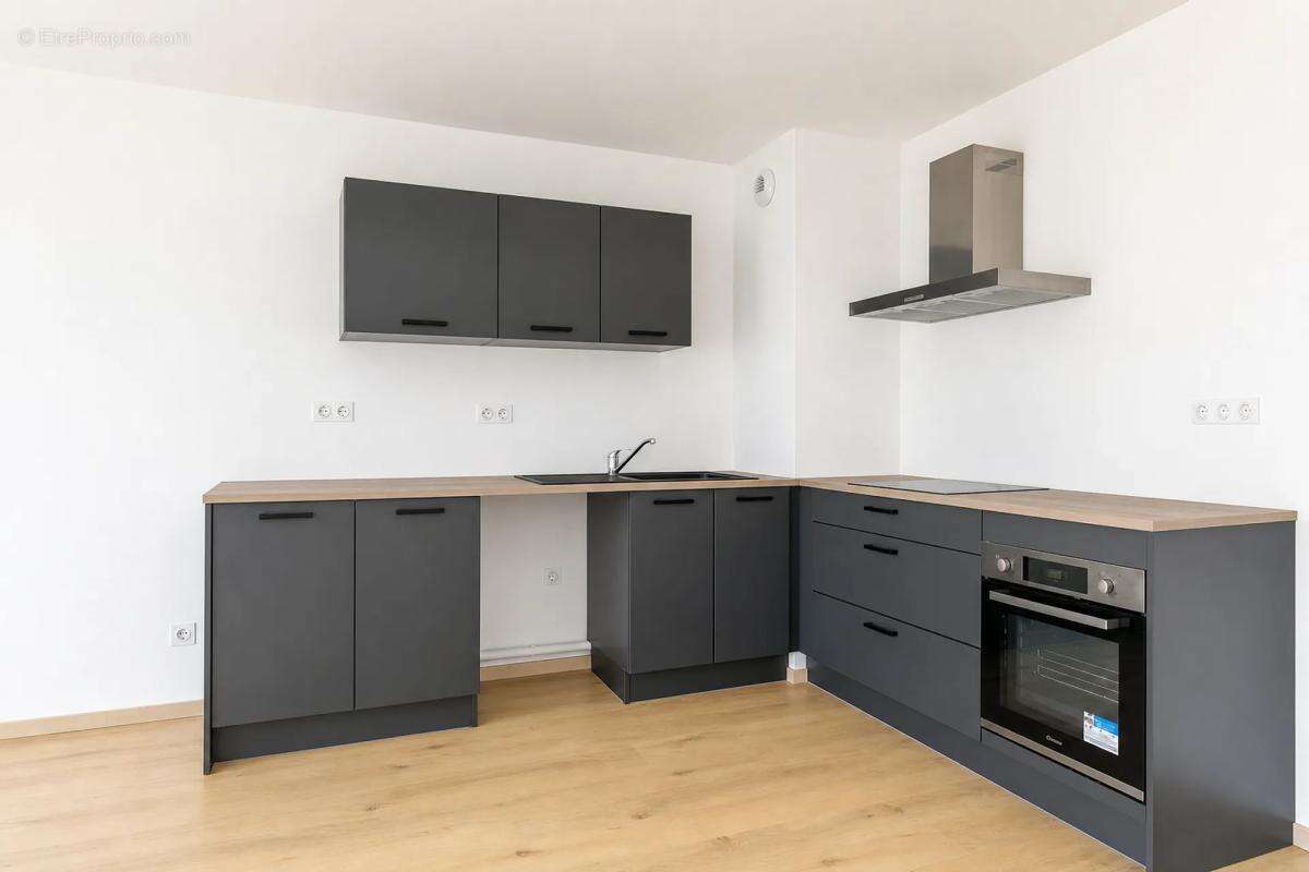 Duplex contemporain loué avec terrasse sud - Chambray - photo 2