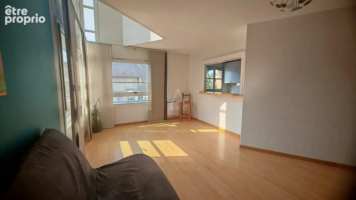 Duplex 3 pièces  65,46 m² Carrez / 72 m² au sol   Ezanville - photo 1