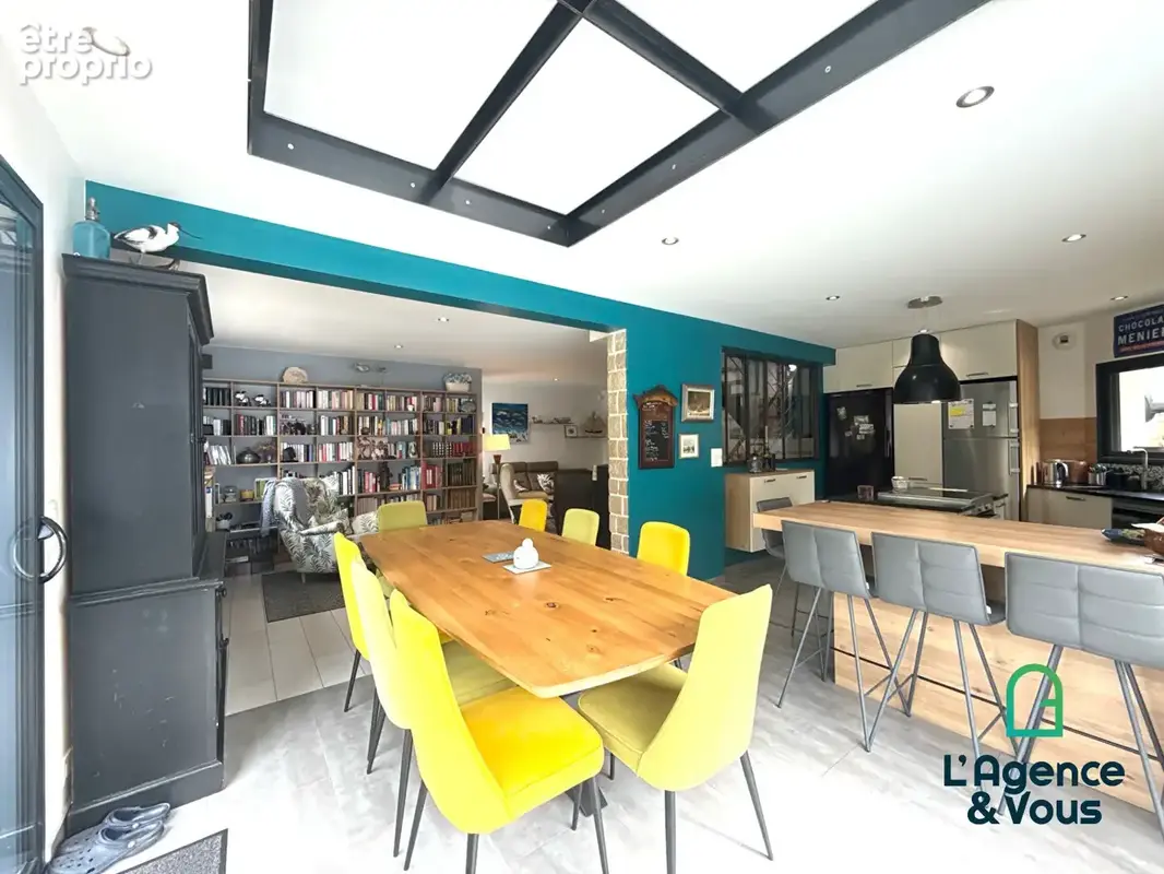 Kervignac - maison contemporaine 5 chambres avec piscine, garage et grand jardin - photo 2