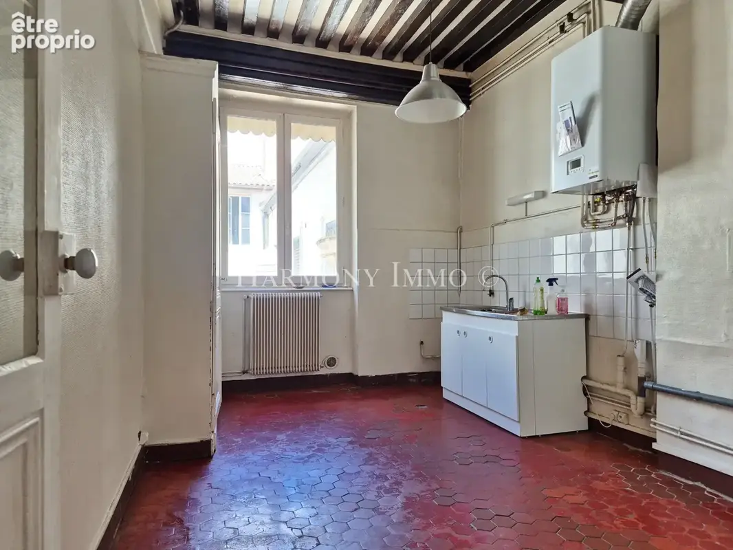 Bel appartement ancien de 167 m2 en dernier étage à 2 pas de la place Bellecour - photo 9