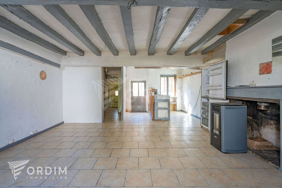 Maison à SAINT-SAUVEUR-EN-PUISAYE