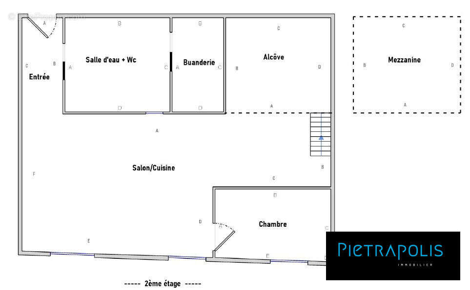 Appartement à LYON-1E