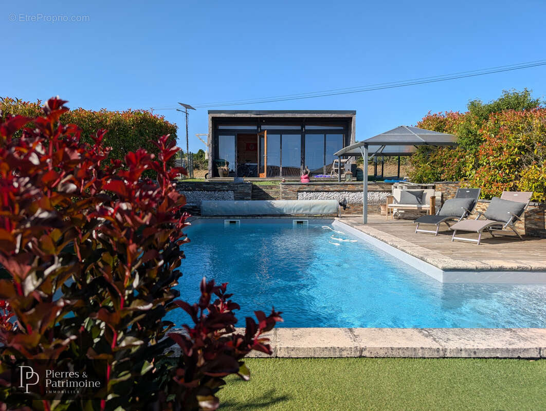 Maison de ville avec jardin, dépendance et piscine - Mézin - photo 26