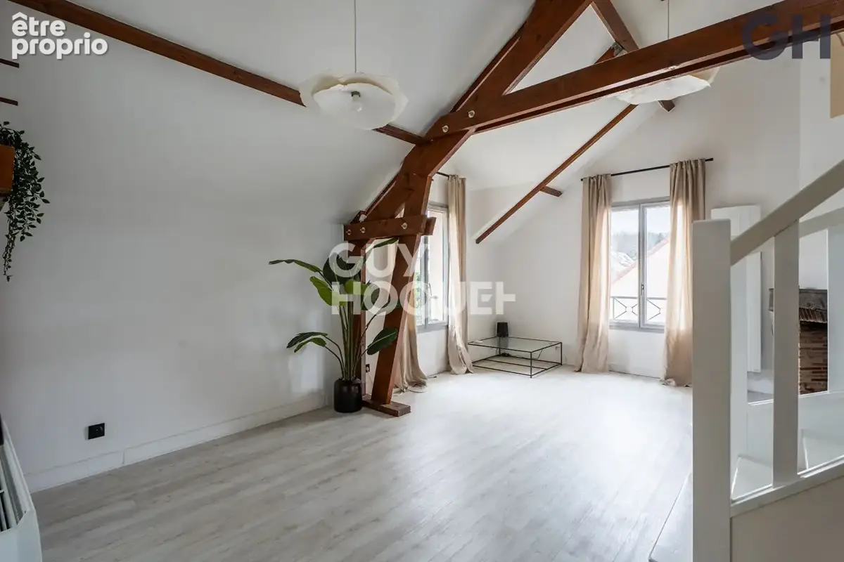 Appartement en duplex 3 pieces à soisy-sur-seine - photo 3