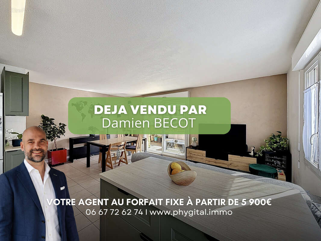Appartement à CAGNES-SUR-MER