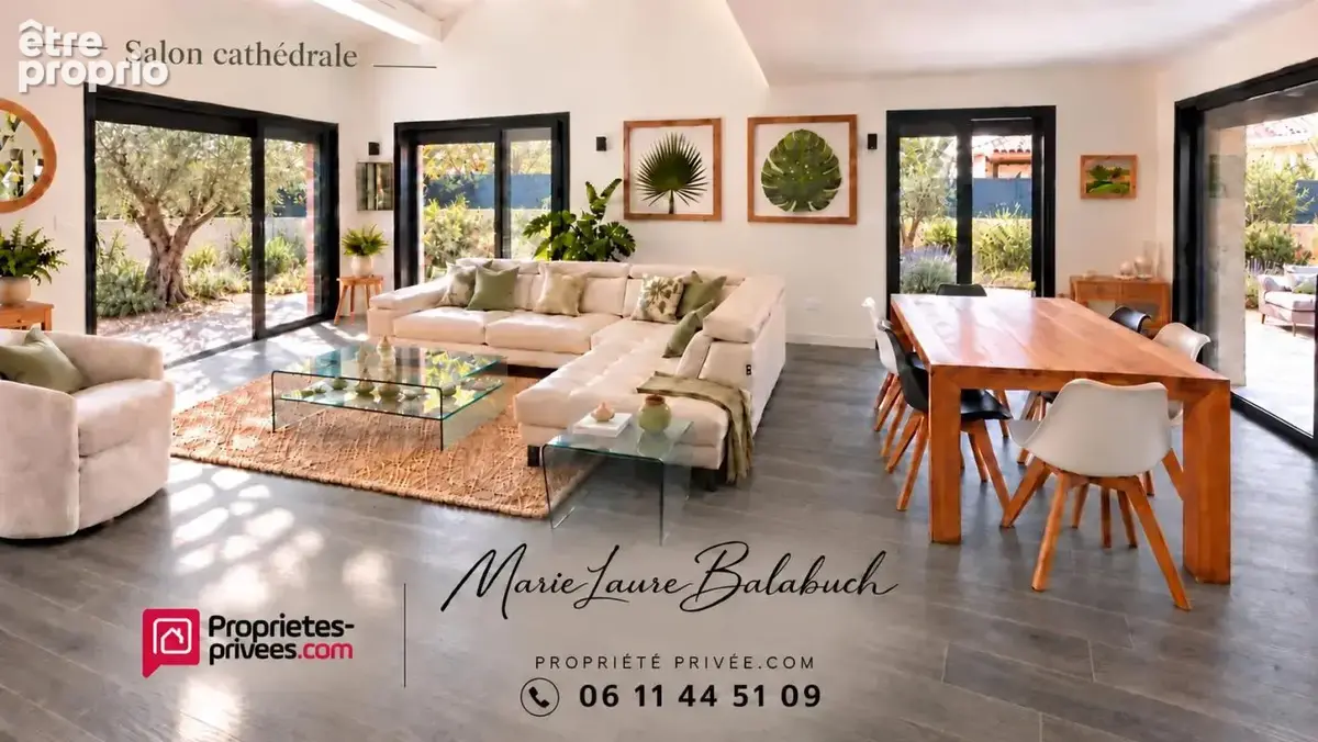 Toulon CAP BRUN  Villa 5 pièces 165 m2 sur un terrain de 620m² - photo 2