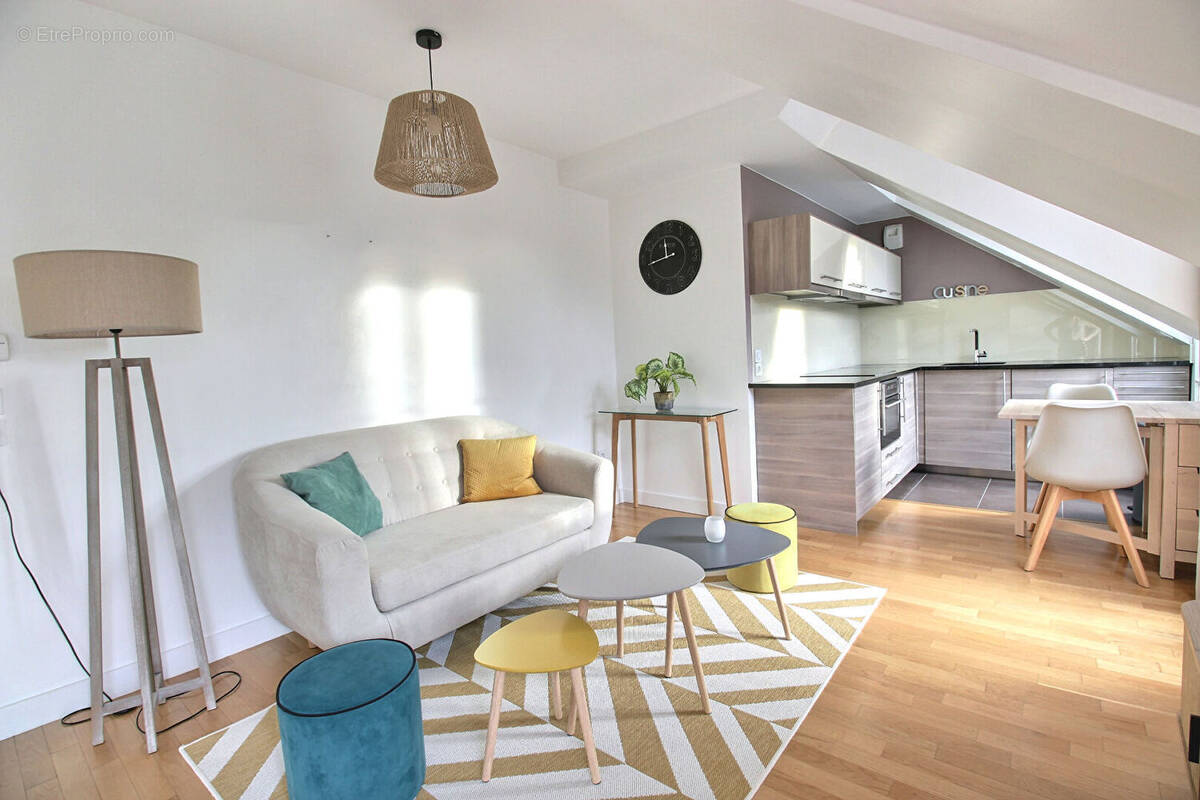Appartement à MAISONS-LAFFITTE