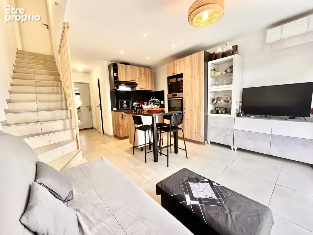 T2 en DUPLEX  Sainte Marie plage - photo 2