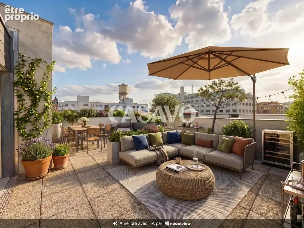 Appartement à PARIS-13E