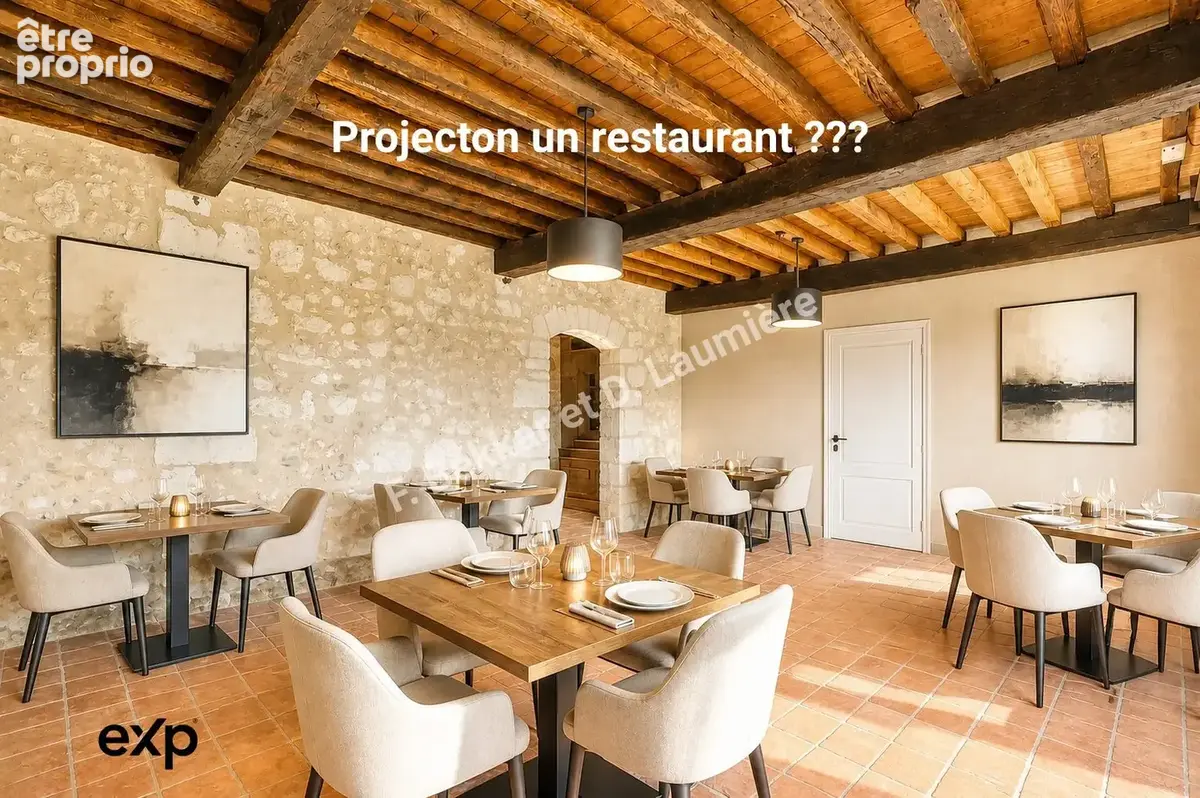 SALLE DE RESTAURANT