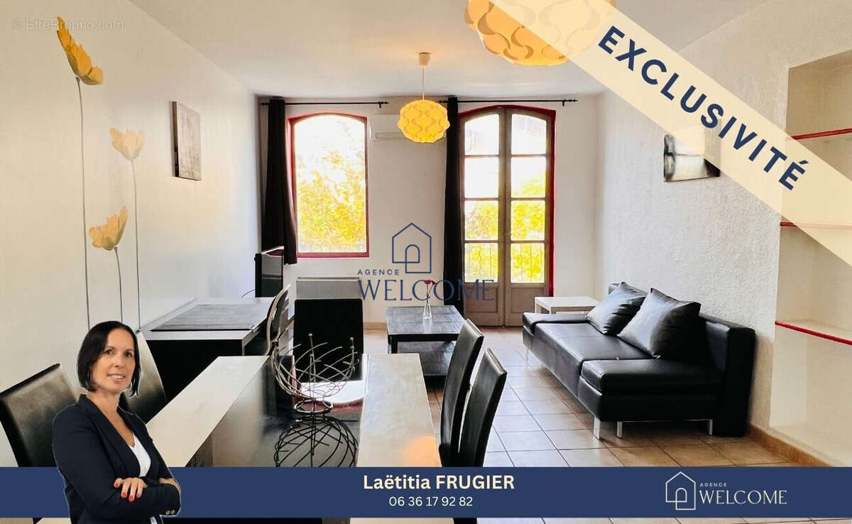 Appartement à SAINT-PAUL-TROIS-CHATEAUX