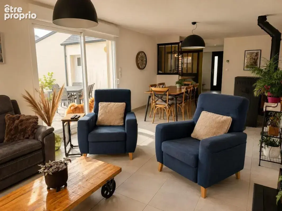Maison moderne de plain-pied – 4 chambres – jardin & garage - photo 3